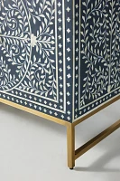 Scroll Vine Inlay Buffet