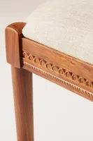 Handcarved Peacock Dining Chair