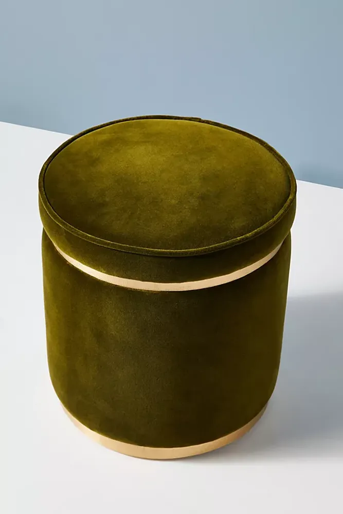 Velvet Stasia Stool