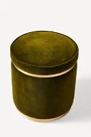 Velvet Stasia Stool