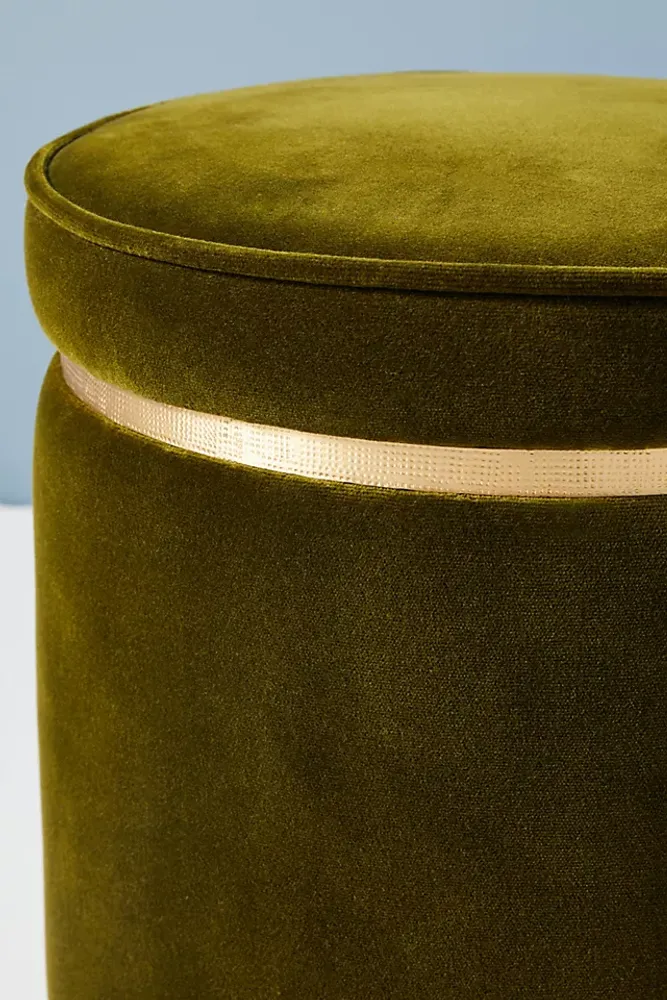 Velvet Stasia Stool