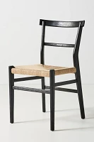 Oak Farmhouse Dining Chair