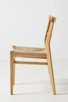 Oak Farmhouse Dining Chair