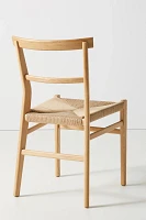 Oak Farmhouse Dining Chair