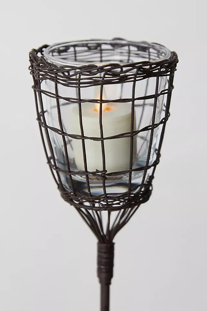 Votive Candle Stake Set