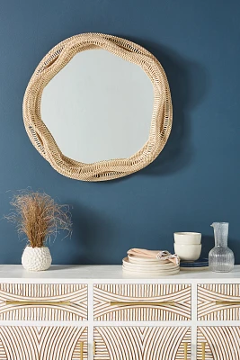 Libby Beaded Mirror