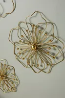 Paulene Wire Wallflowers, Set of 3