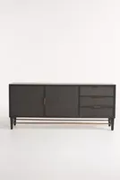 Wallace Cane and Oak Sideboard