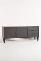 Wallace Cane and Oak Sideboard