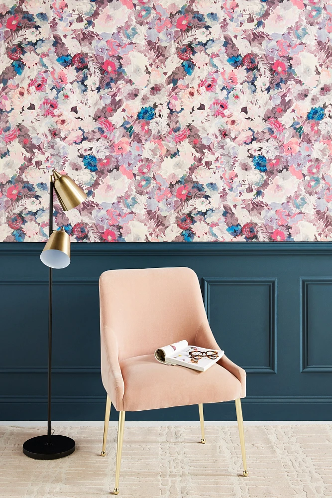 Helen Dealtry Aquarelle Floral Wallpaper