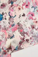 Helen Dealtry Aquarelle Floral Wallpaper
