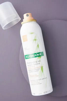 Klorane Dry Shampoo With Oat Milk, Natural Tint