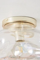 McKenzie Iridescent Flush Mount