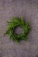 Faux Cryptomeria Wreath