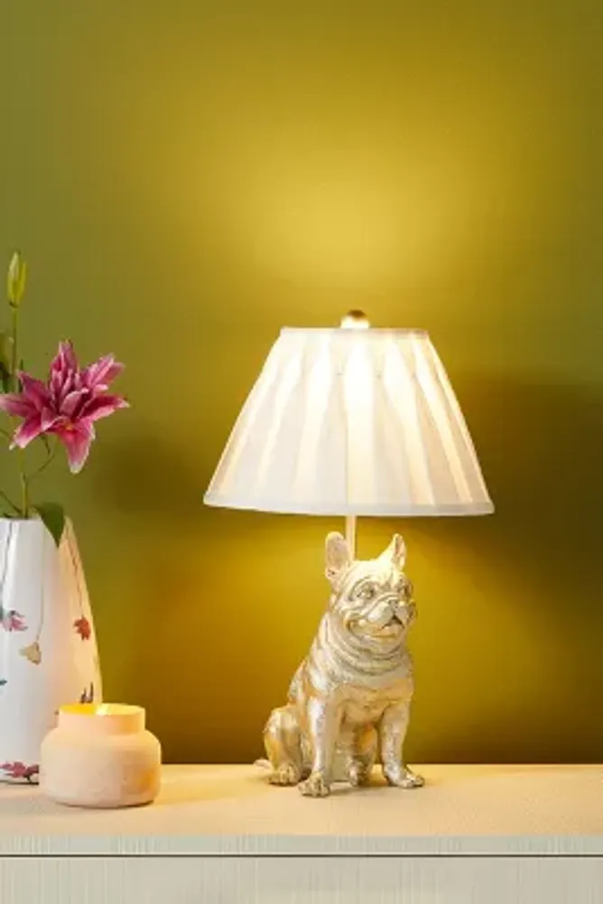 Frank the Frenchie Table Lamp