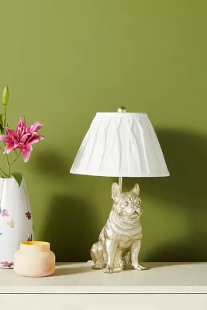 Frank the Frenchie Table Lamp