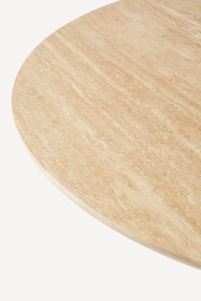Anya Travertine Coffee Table