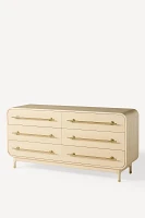 Nora Six-Drawer Dresser