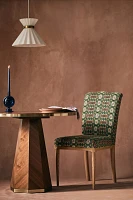 Quillen Marquetry Bistro Table