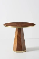 Quillen Marquetry Bistro Table