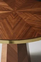 Quillen Marquetry Bistro Table