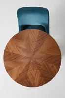 Quillen Marquetry Bistro Table