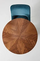 Quillen Marquetry Bistro Table