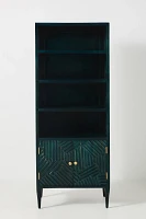 Handcarved Paje Bookcase