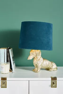Dasher Dog Table Lamp
