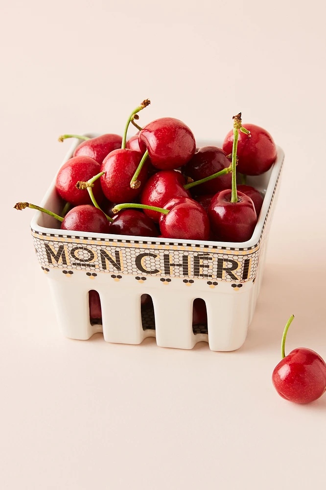 Bistro Tile Mon Cheri Berry Basket