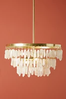 May Rose Quartz Chandelier