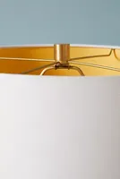 Juneau Velvet Table Lamp