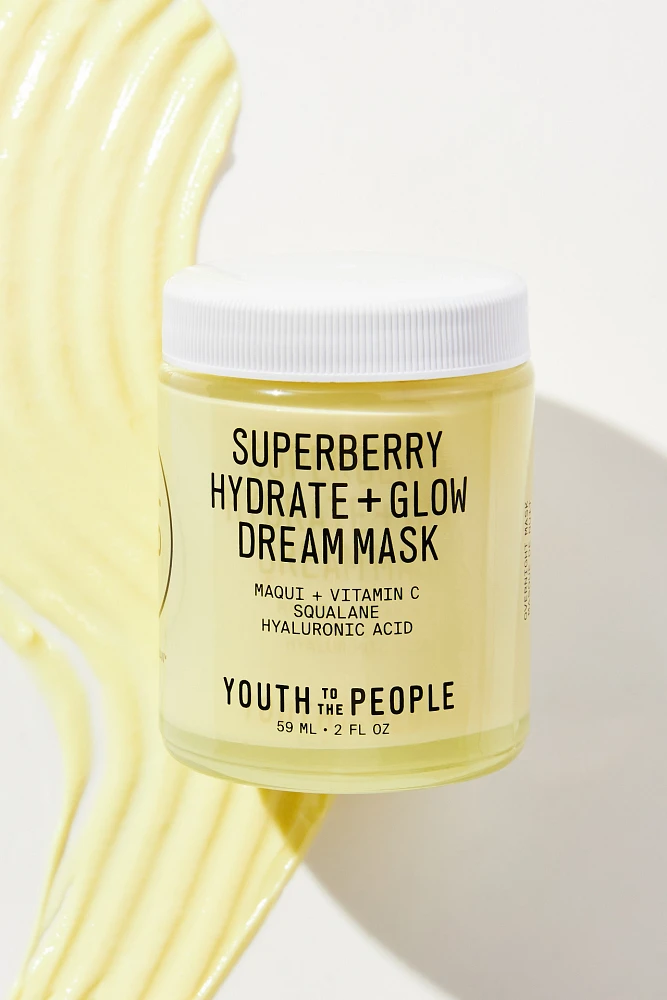 Youth To The People Superberry Hydrate + Glow Dream Mask