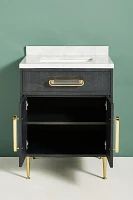 Odetta Powder Bathroom Vanity