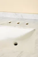 Lacquered Regency Single Bathroom Vanity