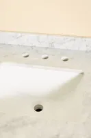 Lacquered Regency Double Bathroom Vanity