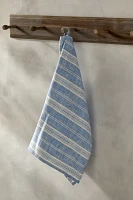 Lithuanian Linen Dish Towel, Multi Stripe