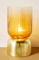 Uma Fluted Glass Lamp