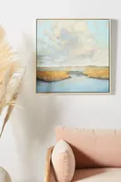 Symphony at Sunset Wall Art