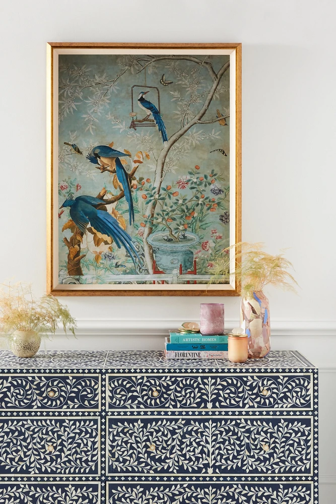 Chinoiserie Wall Art