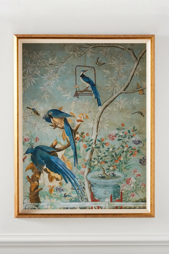 Chinoiserie Wall Art