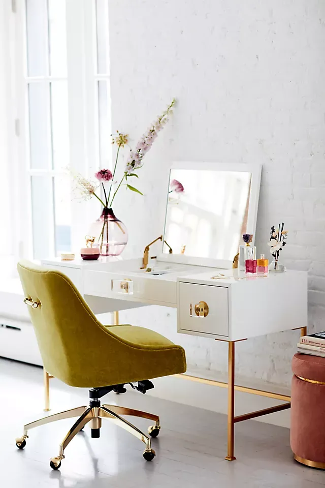 Sonnet Storage Vanity Desk