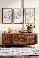 Dogwood Triptych Wall Art