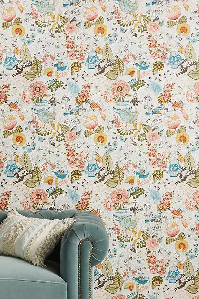 HIDDEN FAUNA WPN 402 Wallpaper By Spaghetti Wall