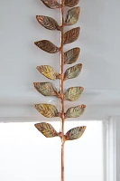 Brass Leaf Wreath Hanger