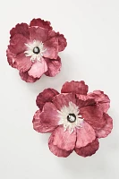 Georgina Wall Flowers, Set of 2