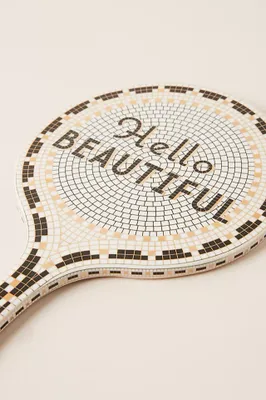 Bistro Tile Hello Beautiful Mirror