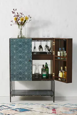 Boro Star Bar Cabinet