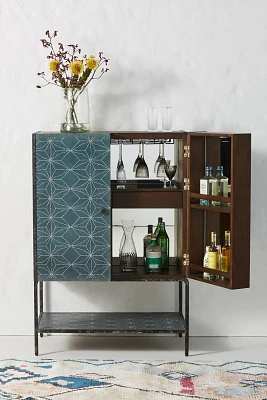 Boro Star Bar Cabinet