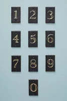Nora House Numbers